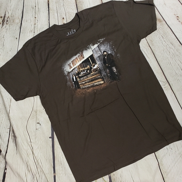 Zack Brown Band Short Sleeve Graphic Tour T Shirt - Picture 2 of 4